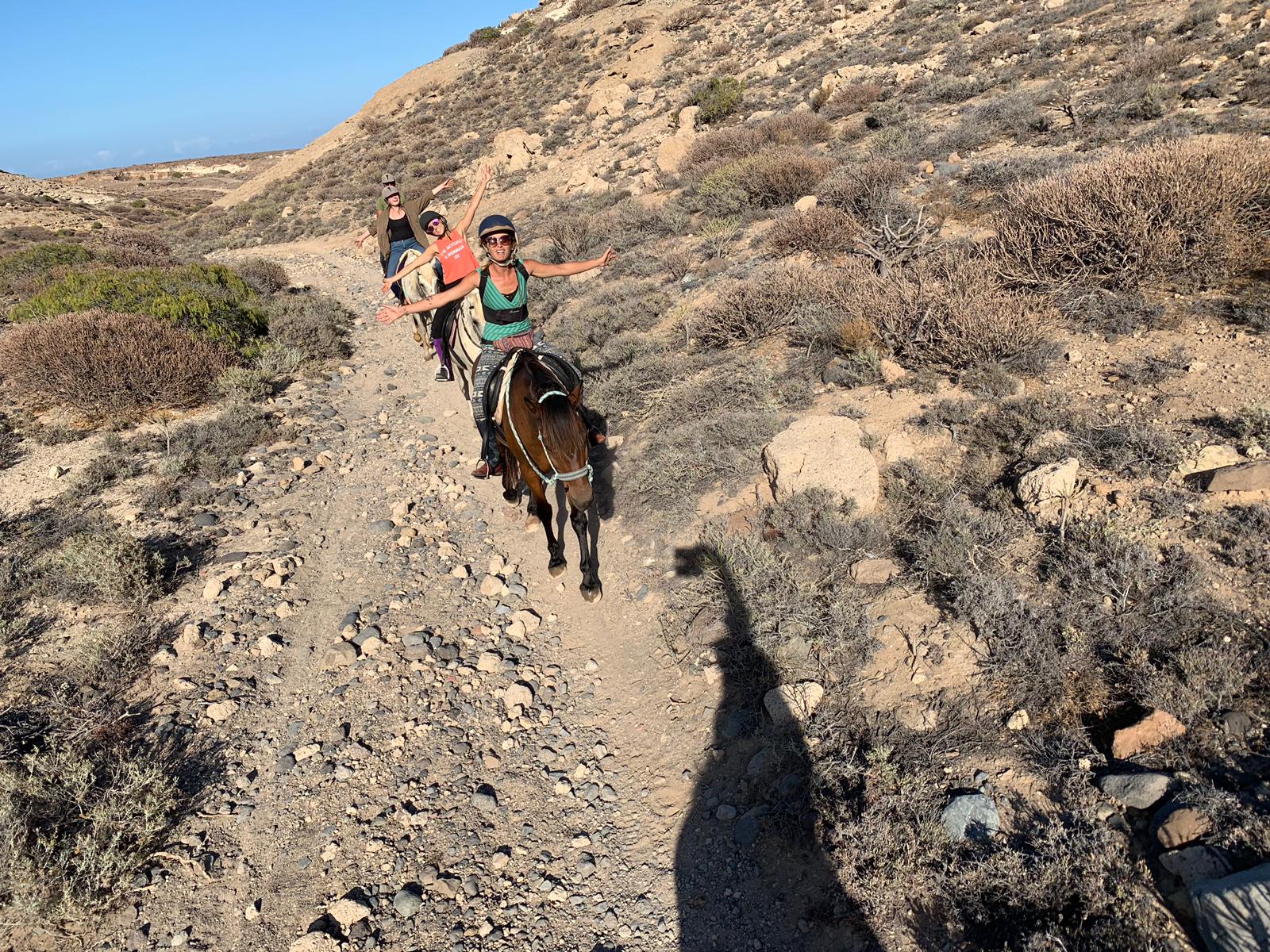 Horse riding Tenerife