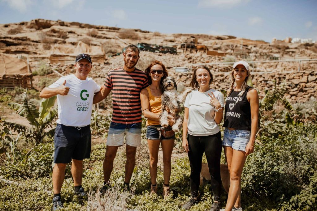 sustainable living project canary island