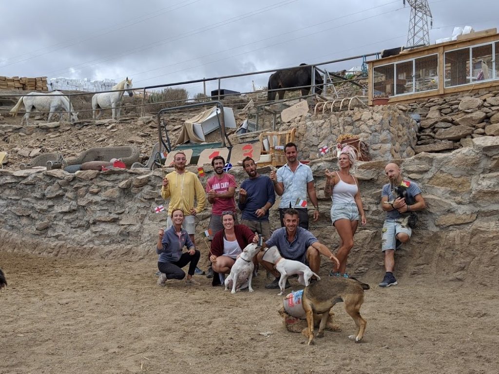 finca team building