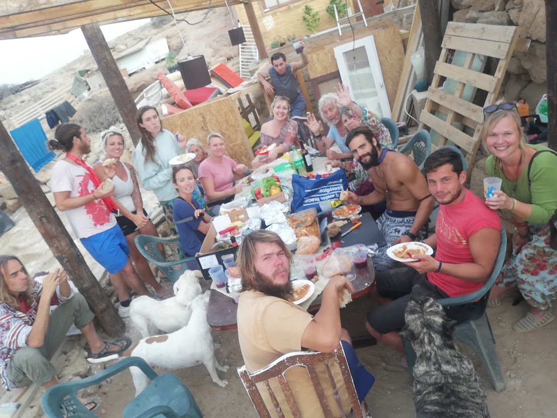 Christmas day 2020 at the finca