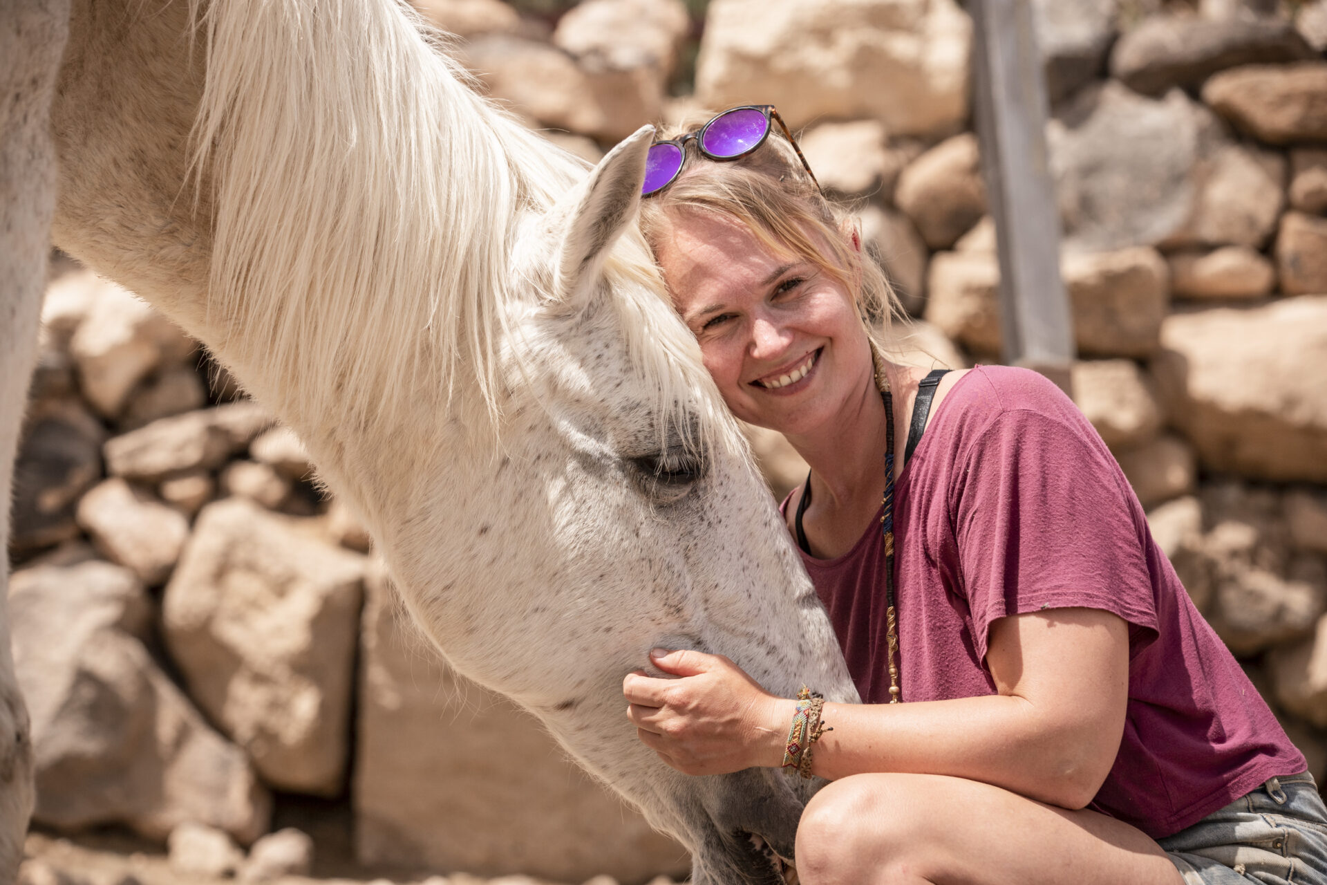 Returning to finca