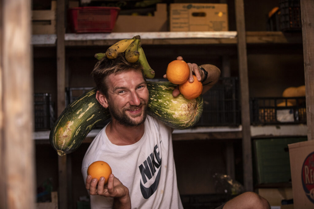 freegan vegetables