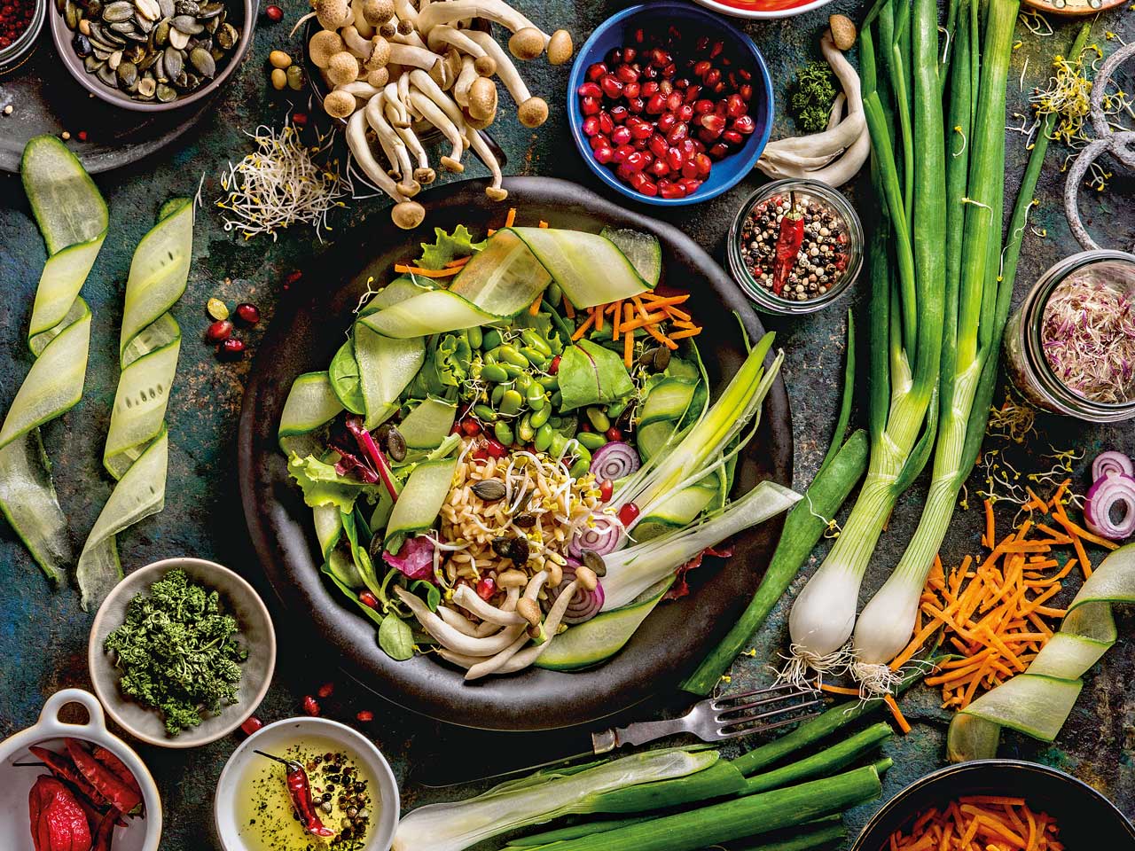 vegan healthy food